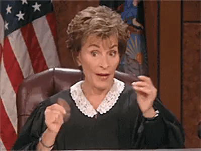 Judge Judge judy Гиф