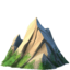 Эмодзи ⛰ Apple и iOS Эмодзи ⛰ Apple и iOS