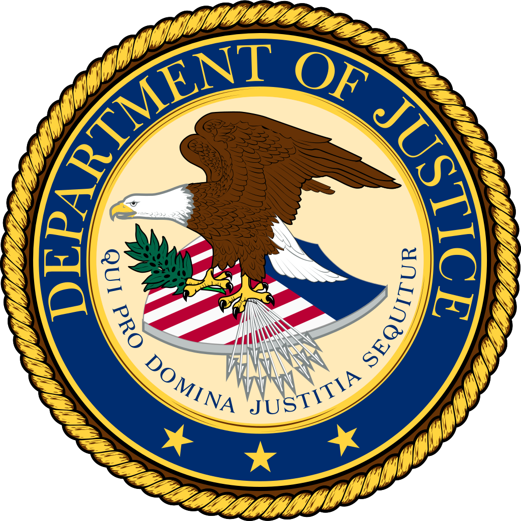 https://upload.wikimedia.org/wikipedia/commons/thumb/5/54/Seal_of_the_United_States_Department_of_Justice.svg/1024px-Seal_of_the_United_States_Department_of_Justice.svg.png