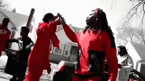Blood Walk Handshake Handshake GIF - Blood Walk Handshake Handshake Blood Greeting GIFs