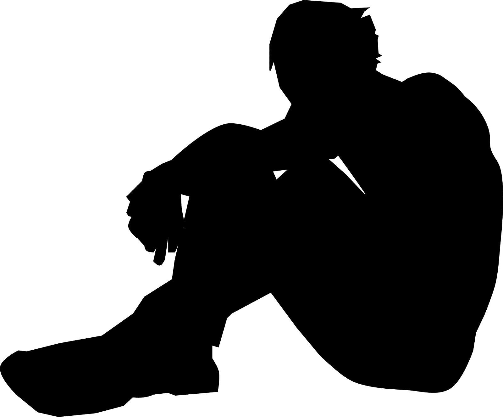 1678442771_gas-kvas-com-p-chernii-chelovek-na-belom-fone-risunok-37.png